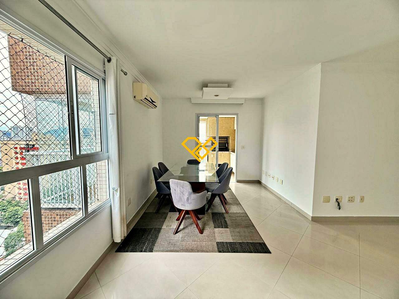Apartamento para aluguel no Gonzaga: Sala