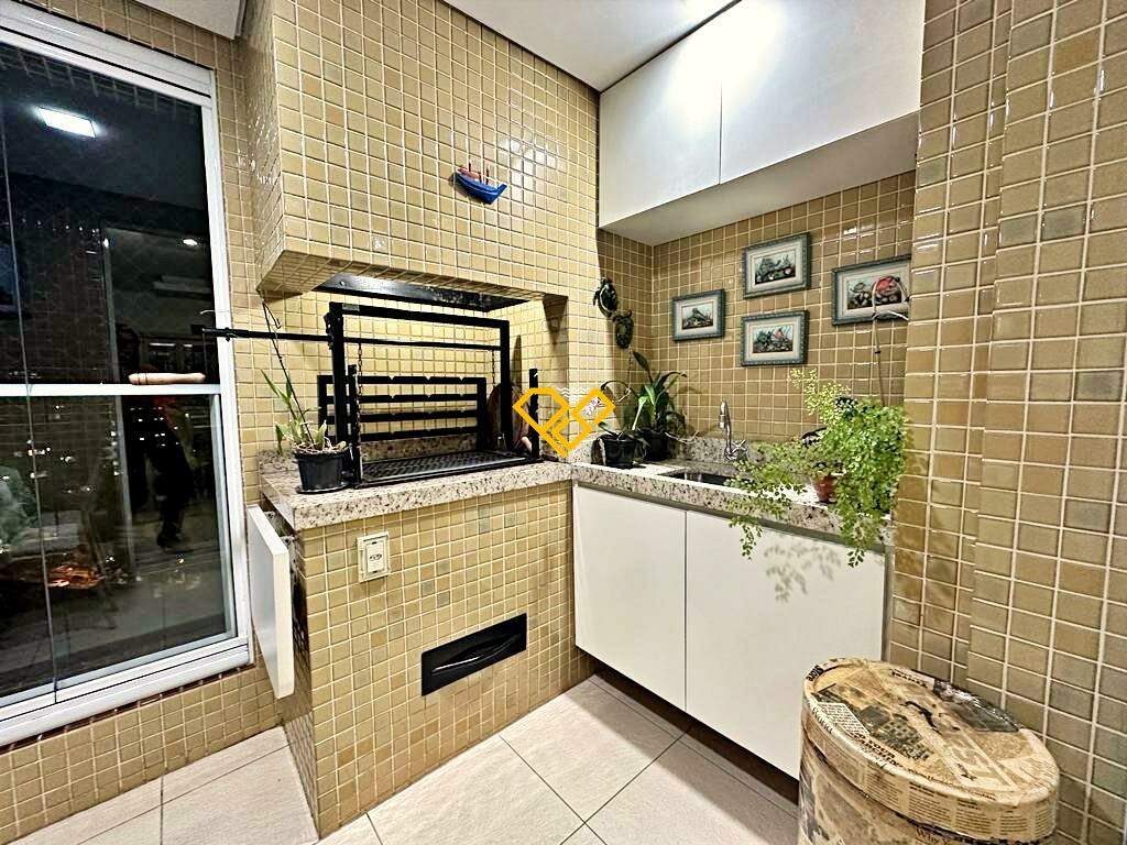 Apartamento para aluguel no Gonzaga: Varanda