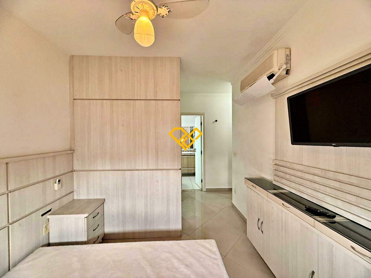 Apartamento para aluguel no Gonzaga: Dormitório 1 - suíte