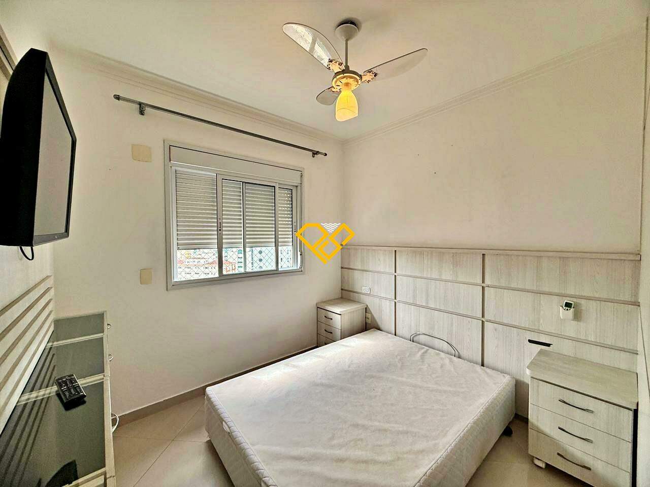 Apartamento para aluguel no Gonzaga: Dormitório 1 - suíte