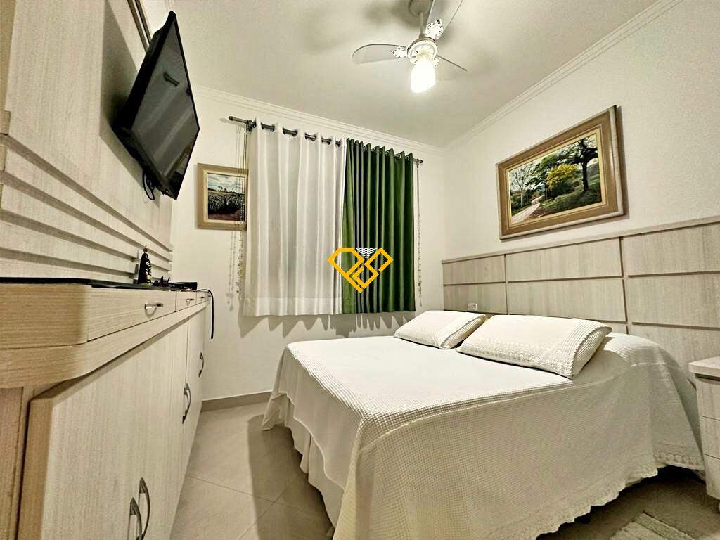 Apartamento para aluguel no Gonzaga: Dormitório 1 - suíte