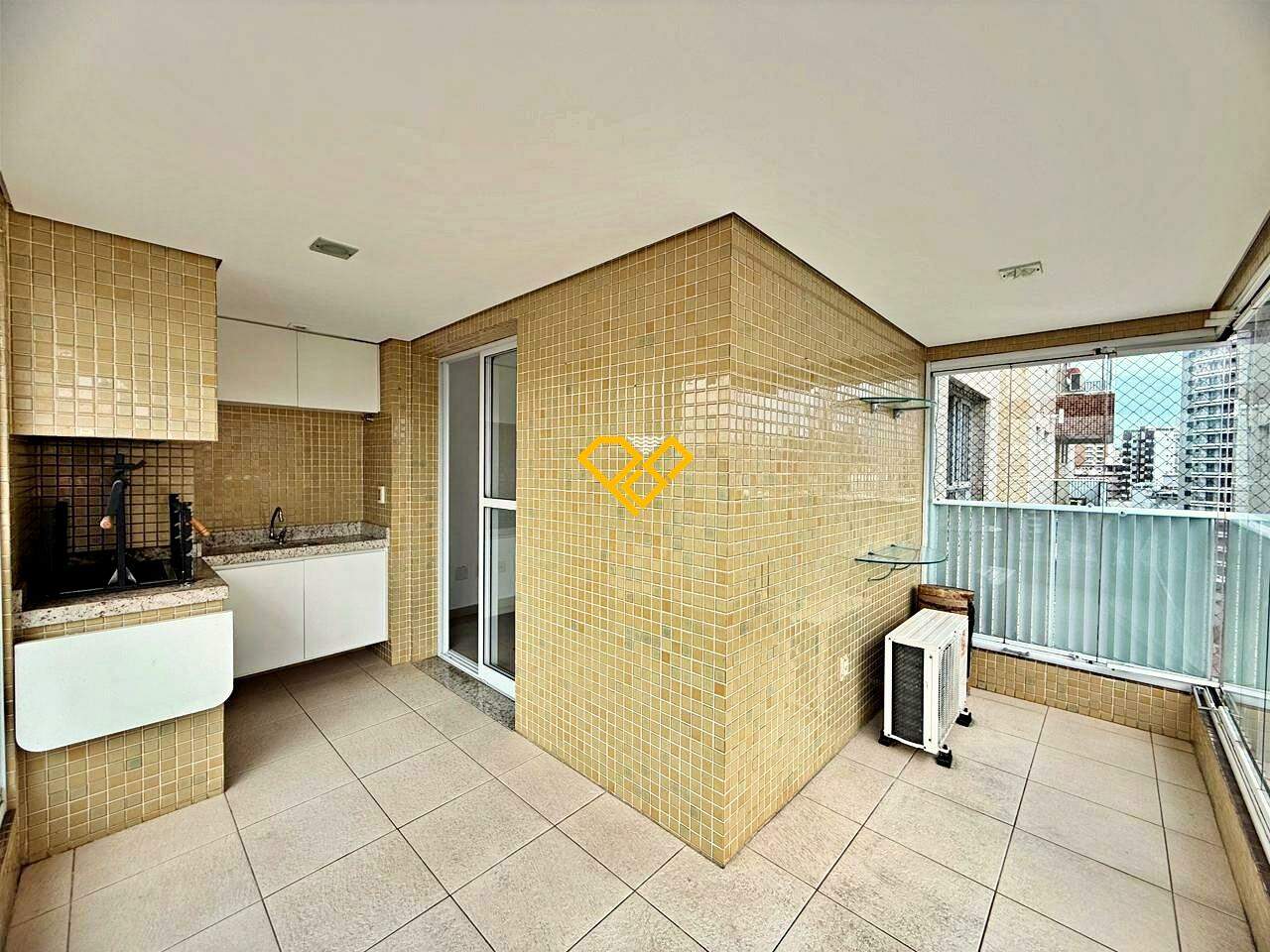 Apartamento para aluguel no Gonzaga: Varanda