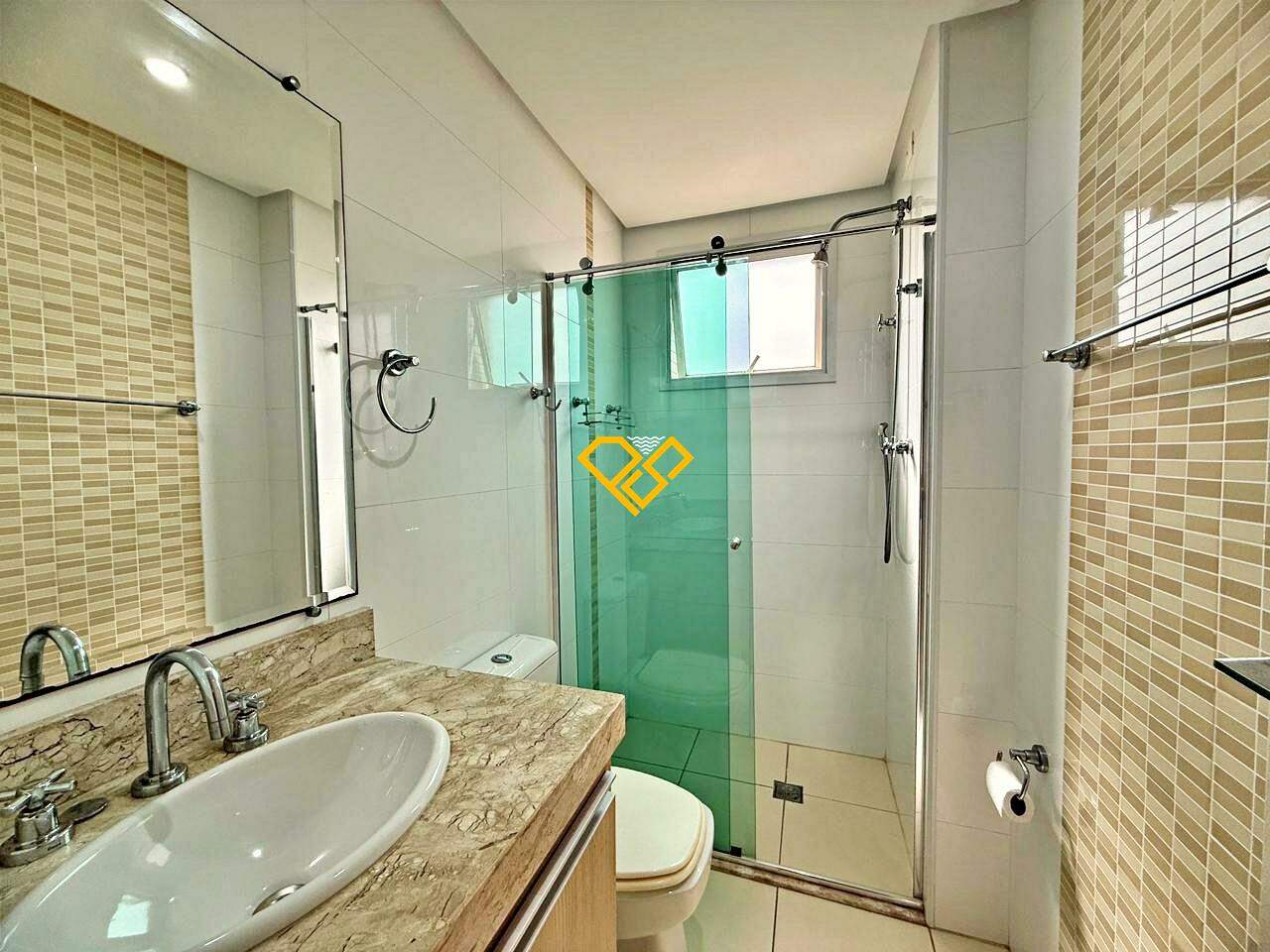 Apartamento para aluguel no Gonzaga: Wc social