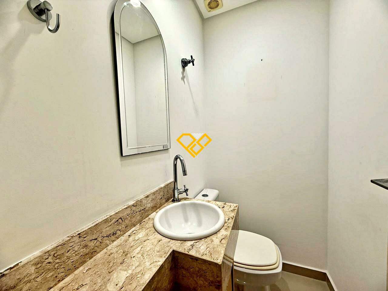 Apartamento para aluguel no Gonzaga: Lavabo