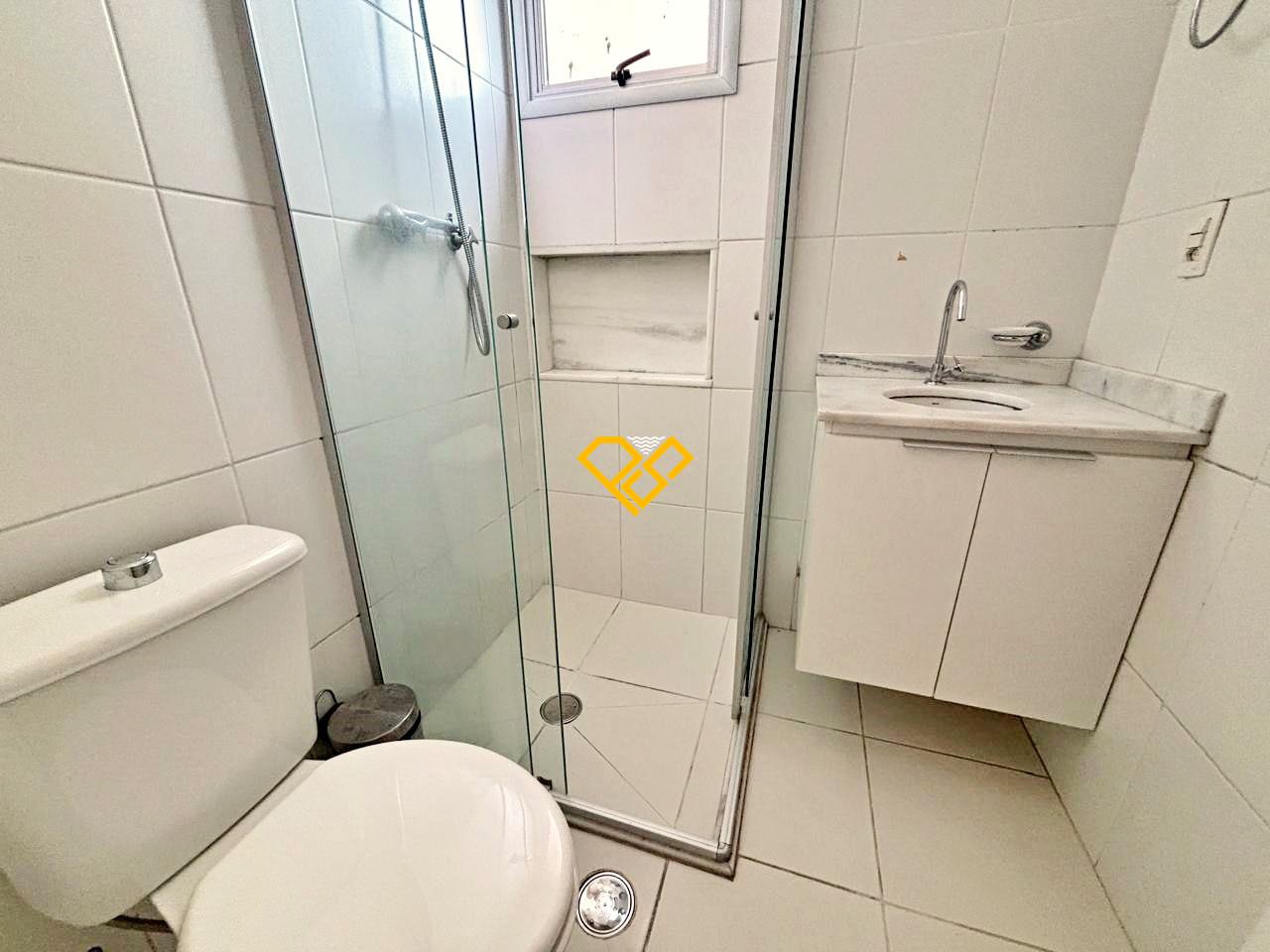 Apartamento para aluguel no Gonzaga: Wc suíte