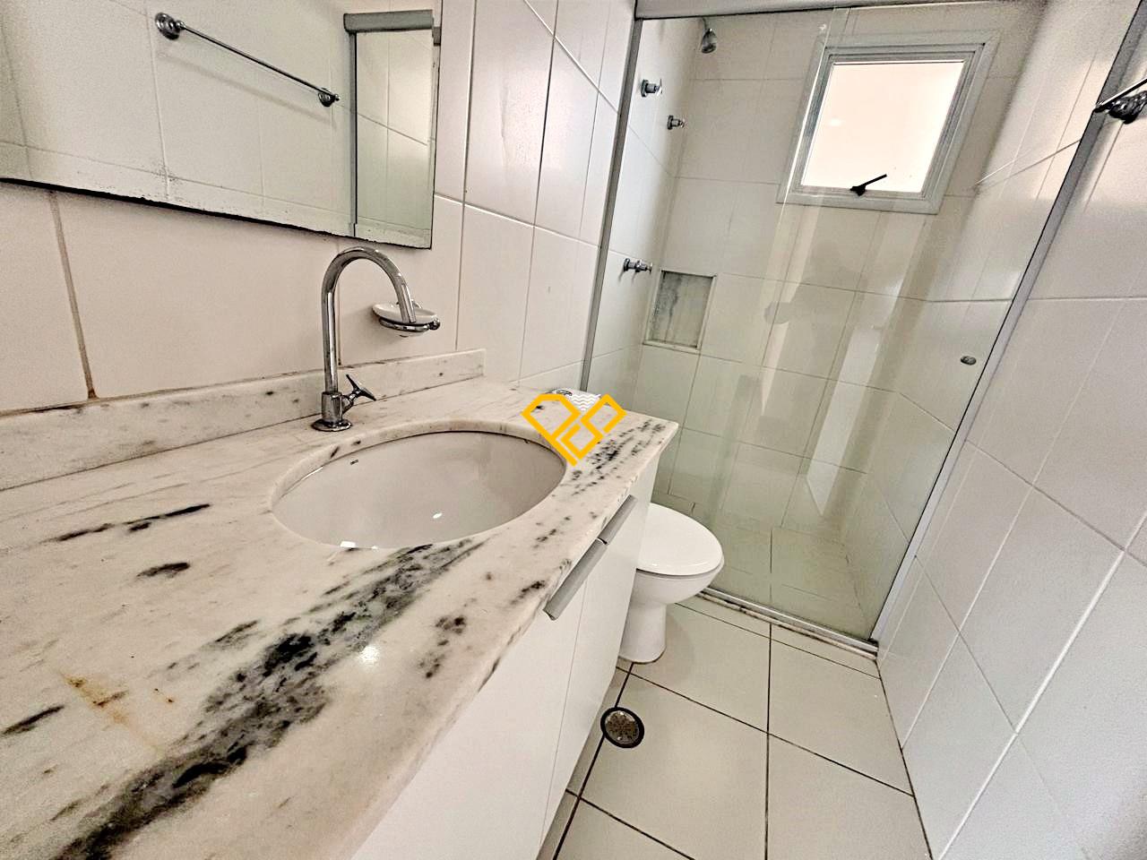 Apartamento para aluguel no Gonzaga: Wc social