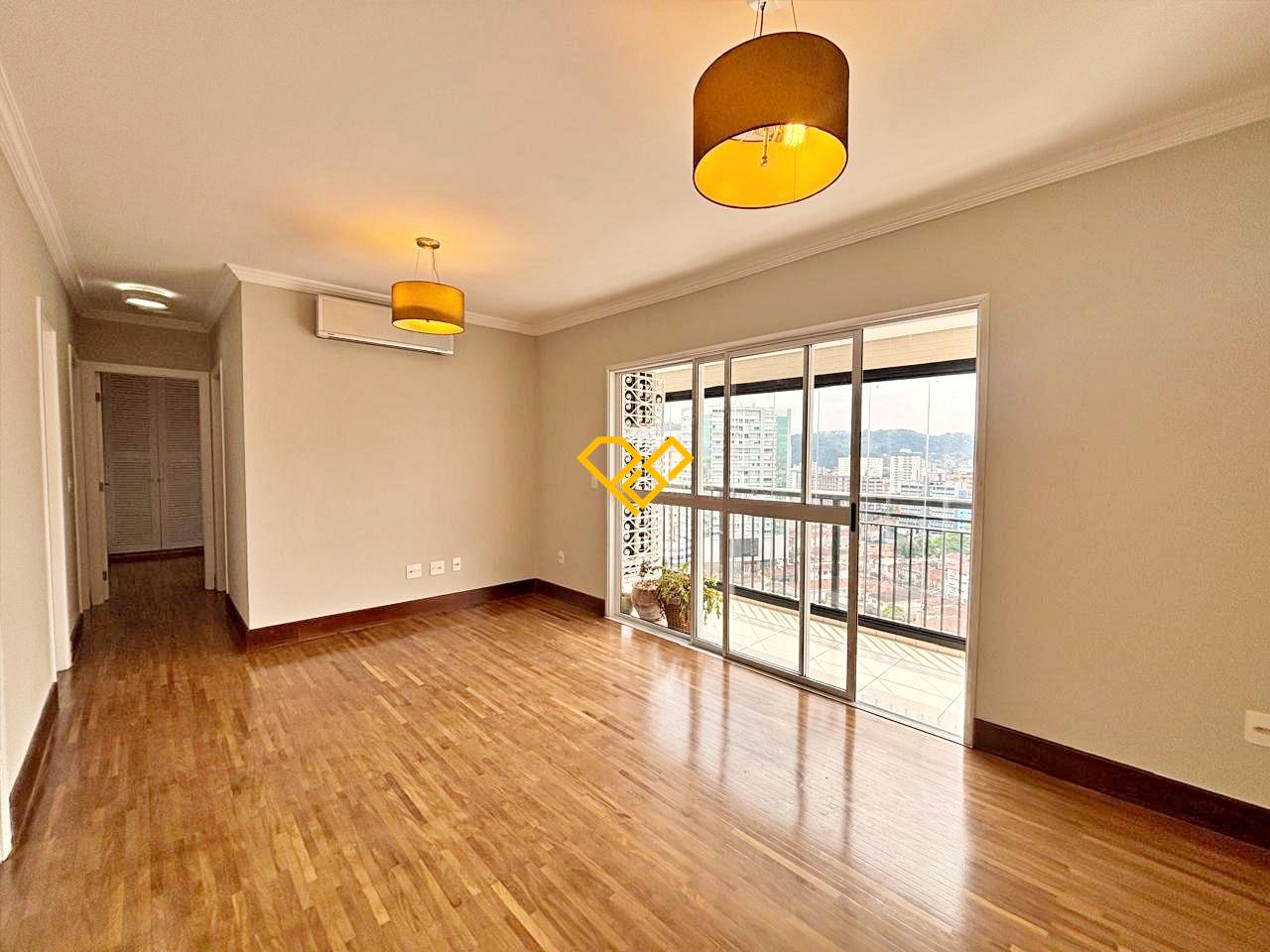 Apartamento para aluguel no Gonzaga: Sala