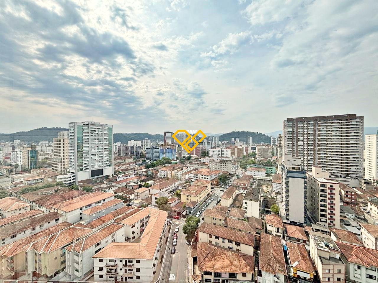 Apartamento para aluguel no Gonzaga: Vista