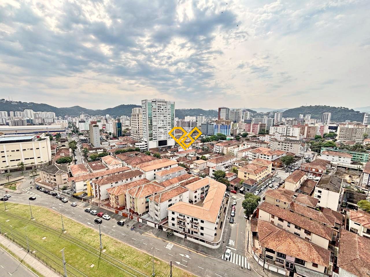 Apartamento para aluguel no Gonzaga: Vista