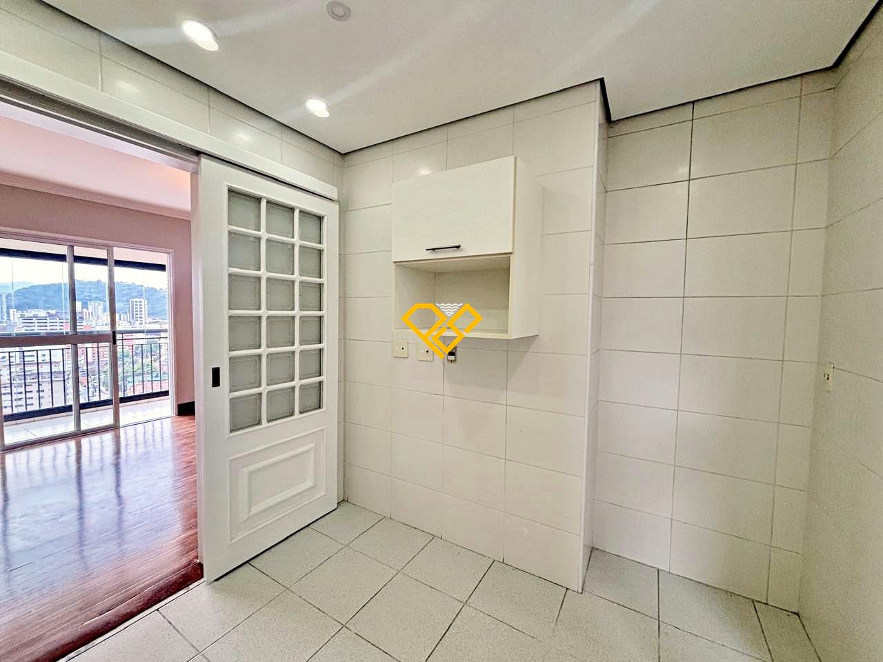 Apartamento para aluguel no Gonzaga: Cozinha