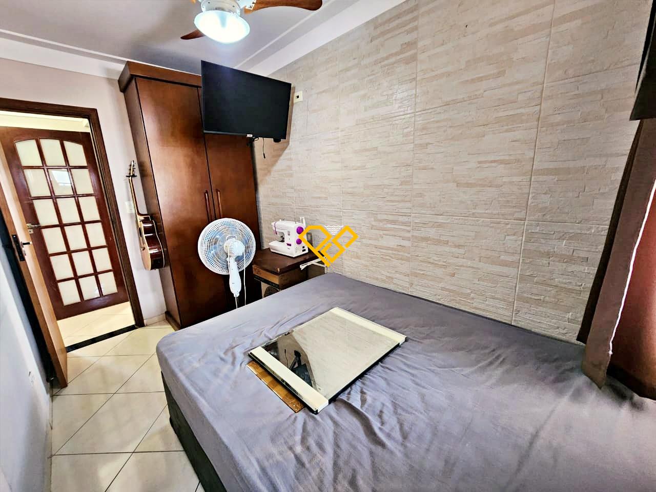 Apartamento para aluguel no Boqueirão: Dependência revertida