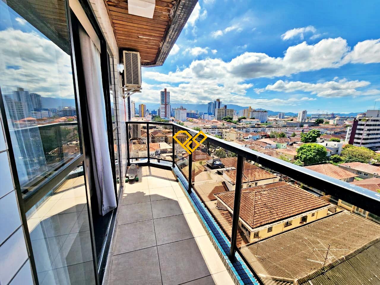 Apartamento para aluguel no Boqueirão: Varanda