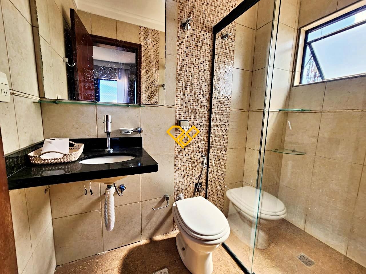 Apartamento para aluguel no Boqueirão: Wc suíte 1