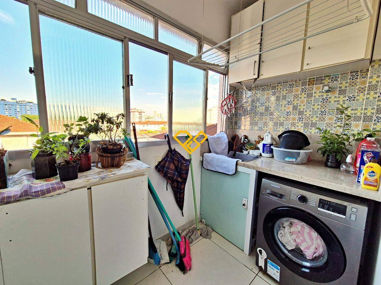 Apartamento à venda no Marapé: Área de serviço