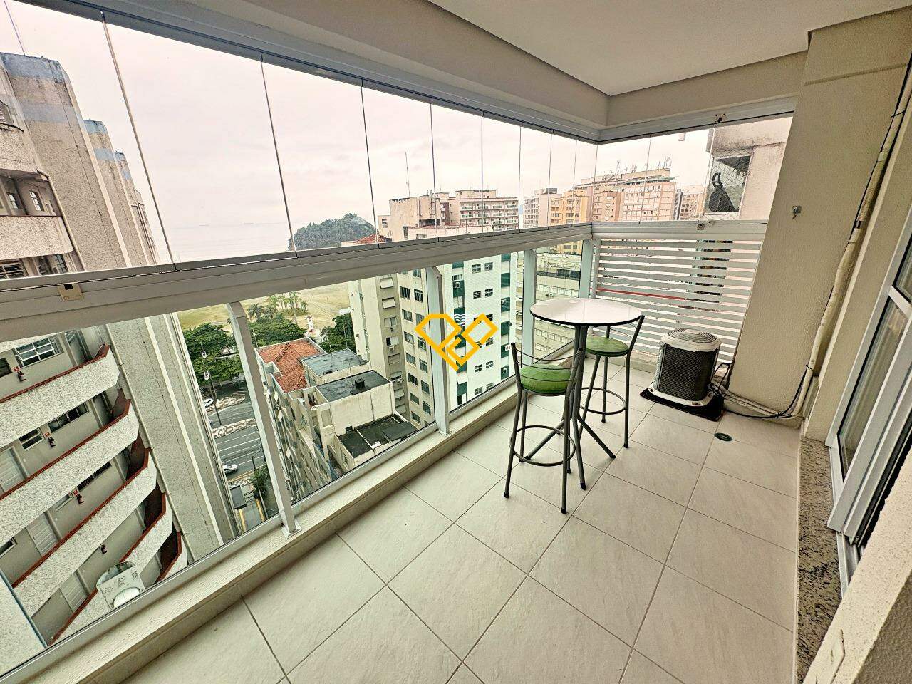 Apartamento para aluguel no José Menino: Varanda