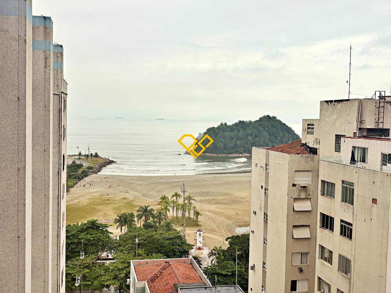 Apartamento para aluguel no José Menino: Vista