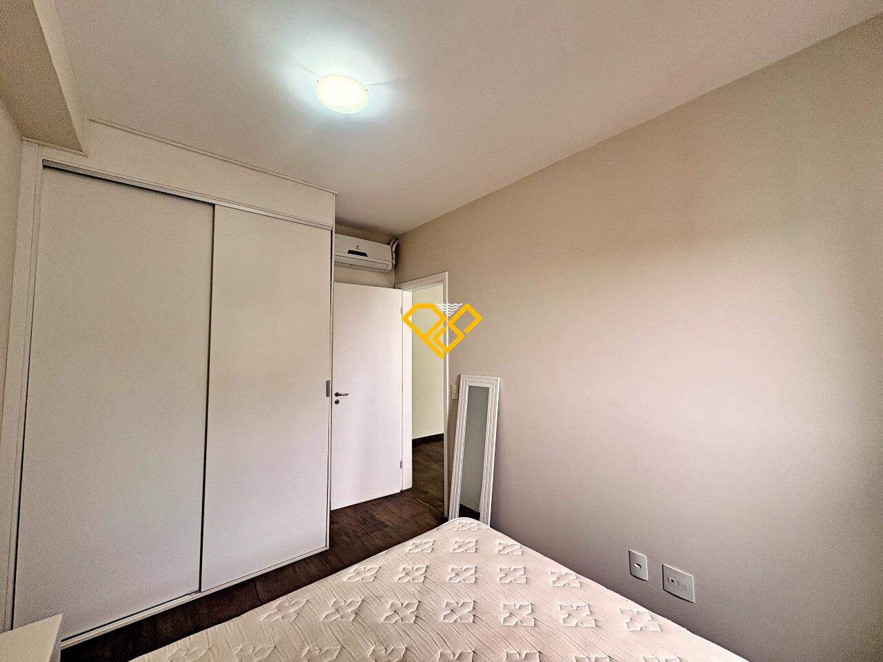 Apartamento para aluguel no José Menino: Dormitório