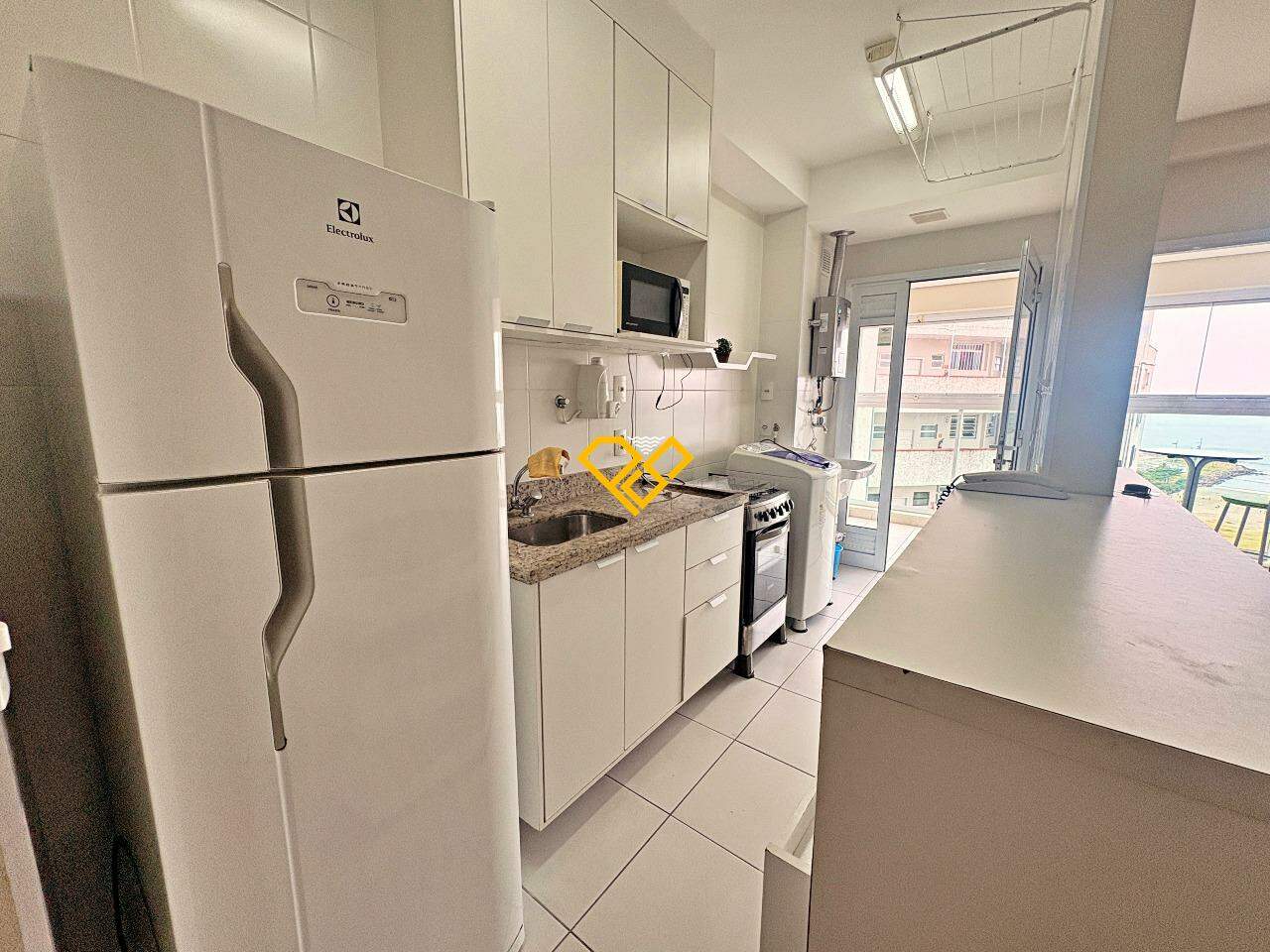Apartamento para aluguel no José Menino: Cozinha