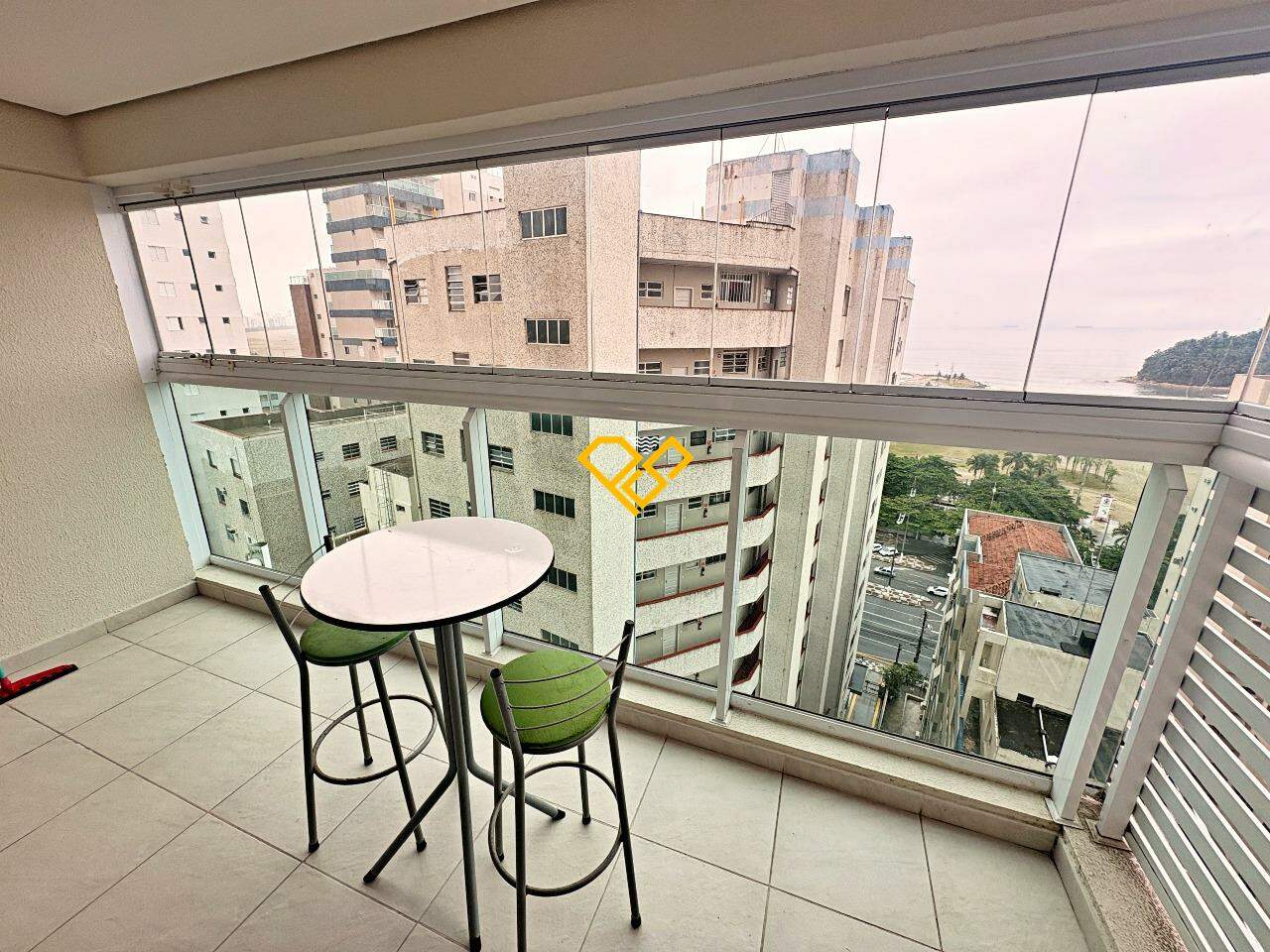 Apartamento para aluguel no José Menino: Varanda