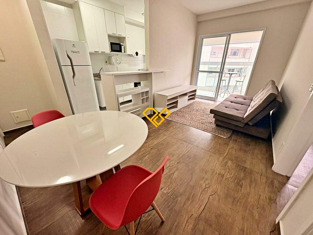 Apartamento para aluguel no José Menino: Sala