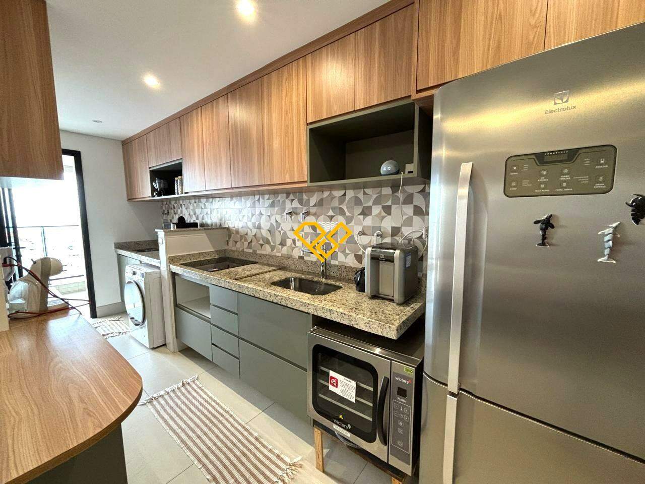 Apartamento à venda no Pompéia: Cozinha