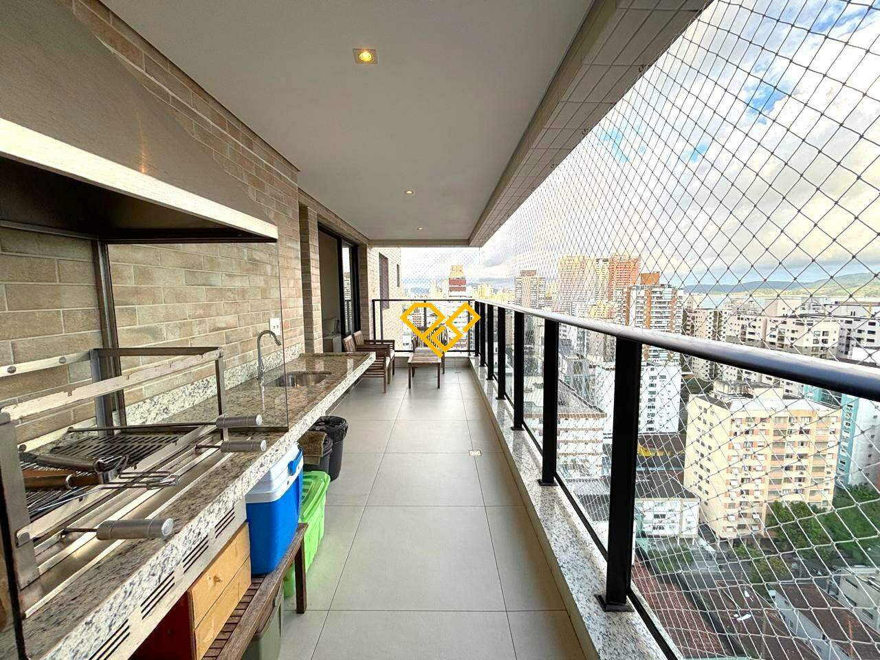 Apartamento à venda no Pompéia: Varanda