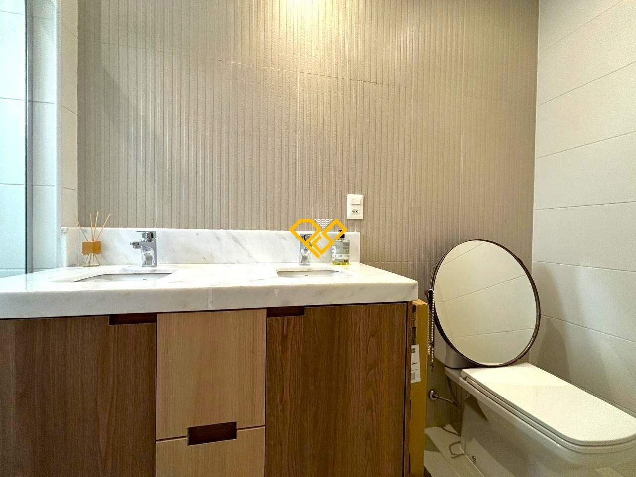 Apartamento à venda no Pompéia: Wc suíte 1