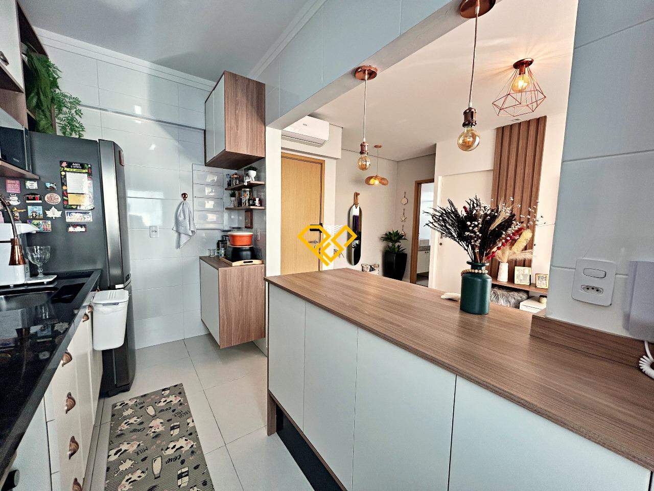 Apartamento à venda no Campo Grande: Cozinha