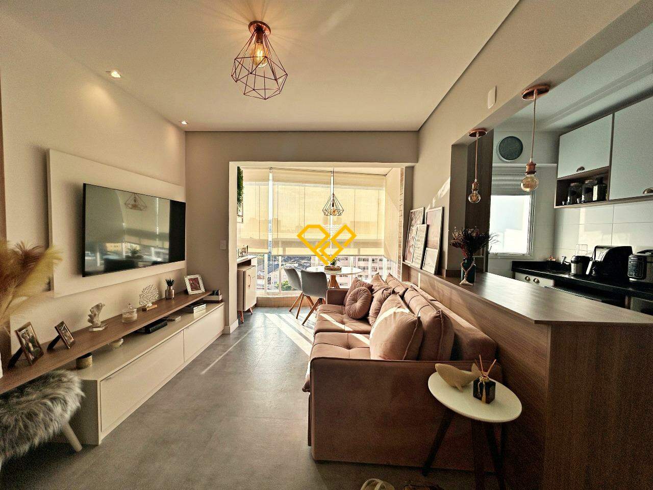 Apartamento à venda no Campo Grande: Sala