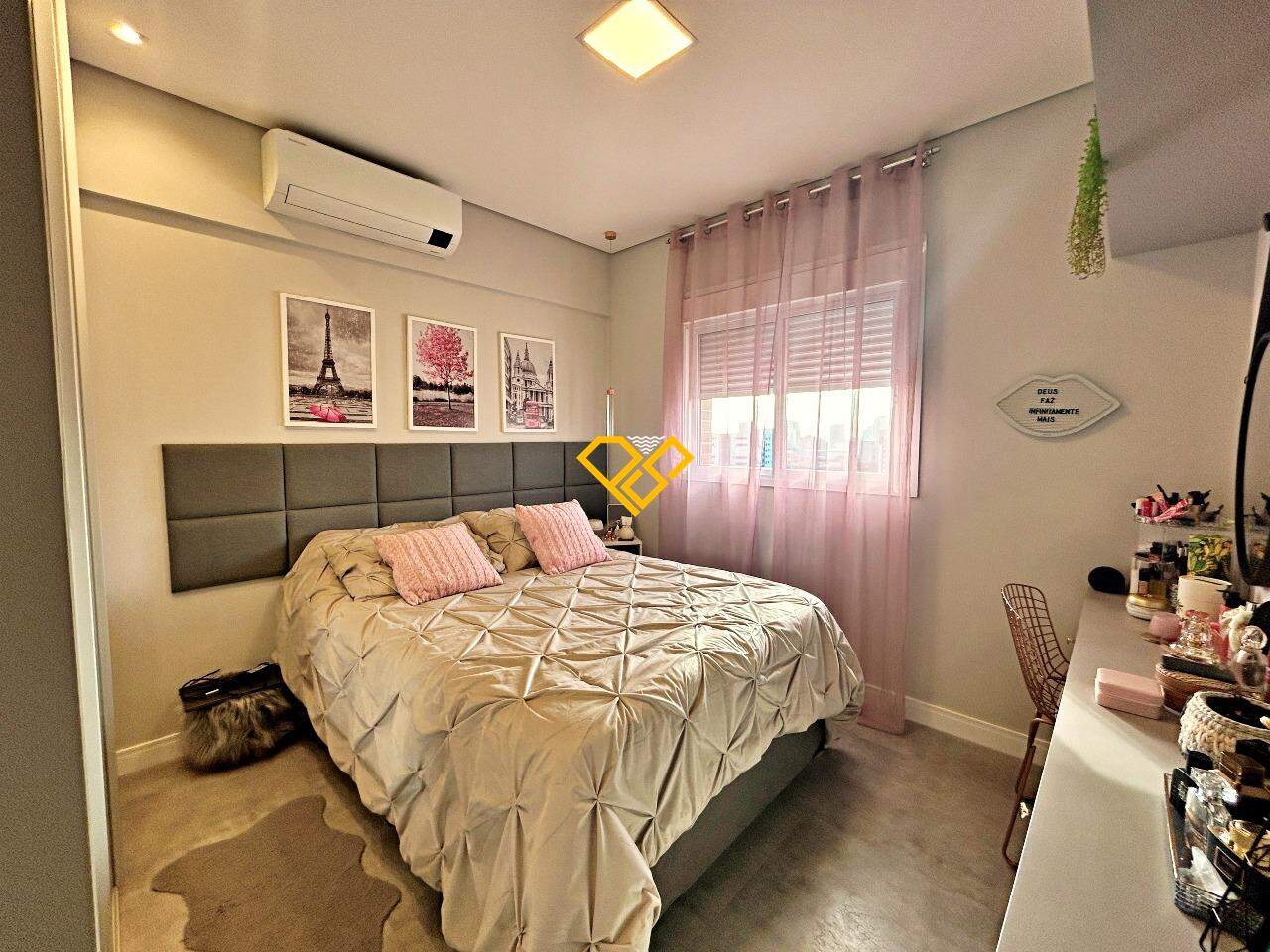 Apartamento à venda no Campo Grande: Dormitório