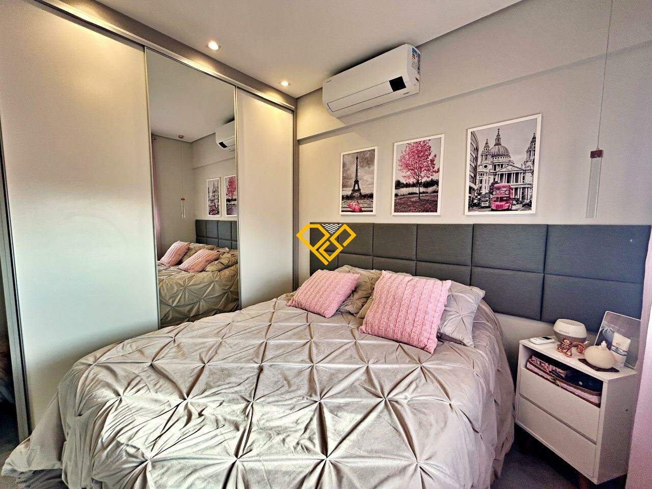Apartamento à venda no Campo Grande: Dormitório