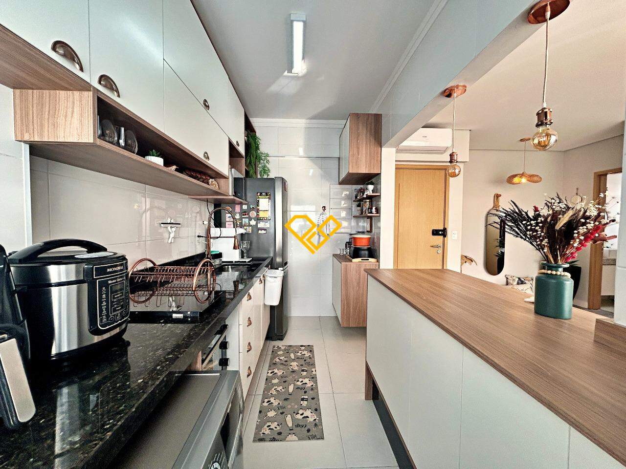 Apartamento à venda no Campo Grande: Cozinha