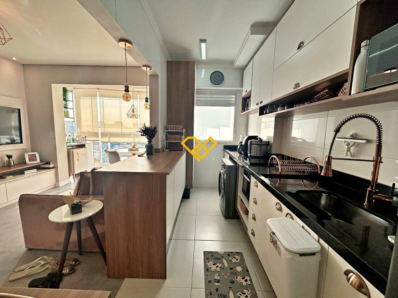 Apartamento à venda no Campo Grande: COzinha