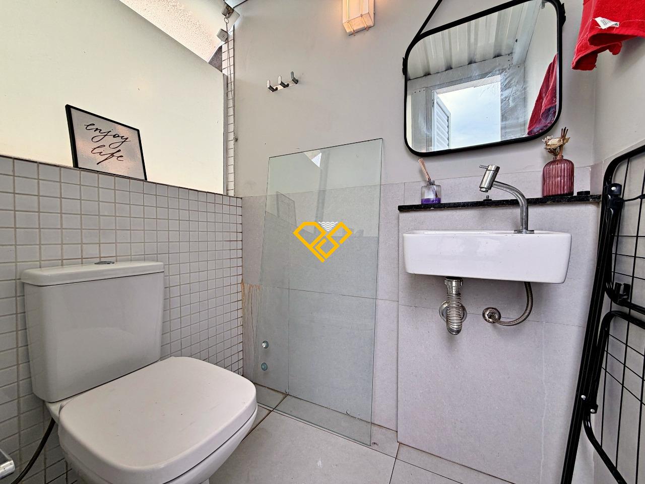 Apartamento Duplex à venda no Ponta da Praia: Wc