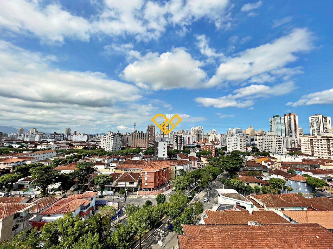 Apartamento para aluguel no Marapé: Vista