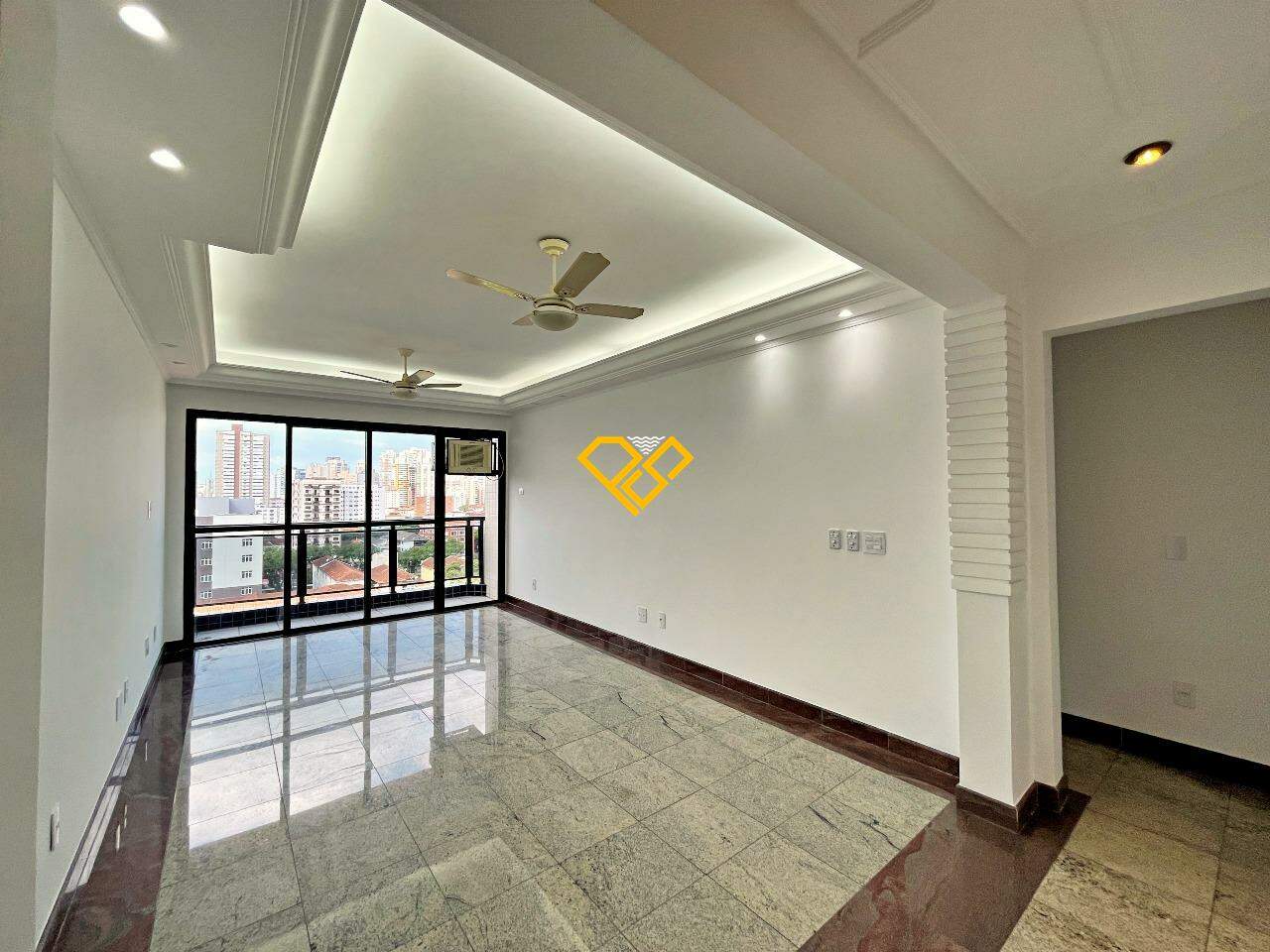 Apartamento para aluguel no Marapé: Sala