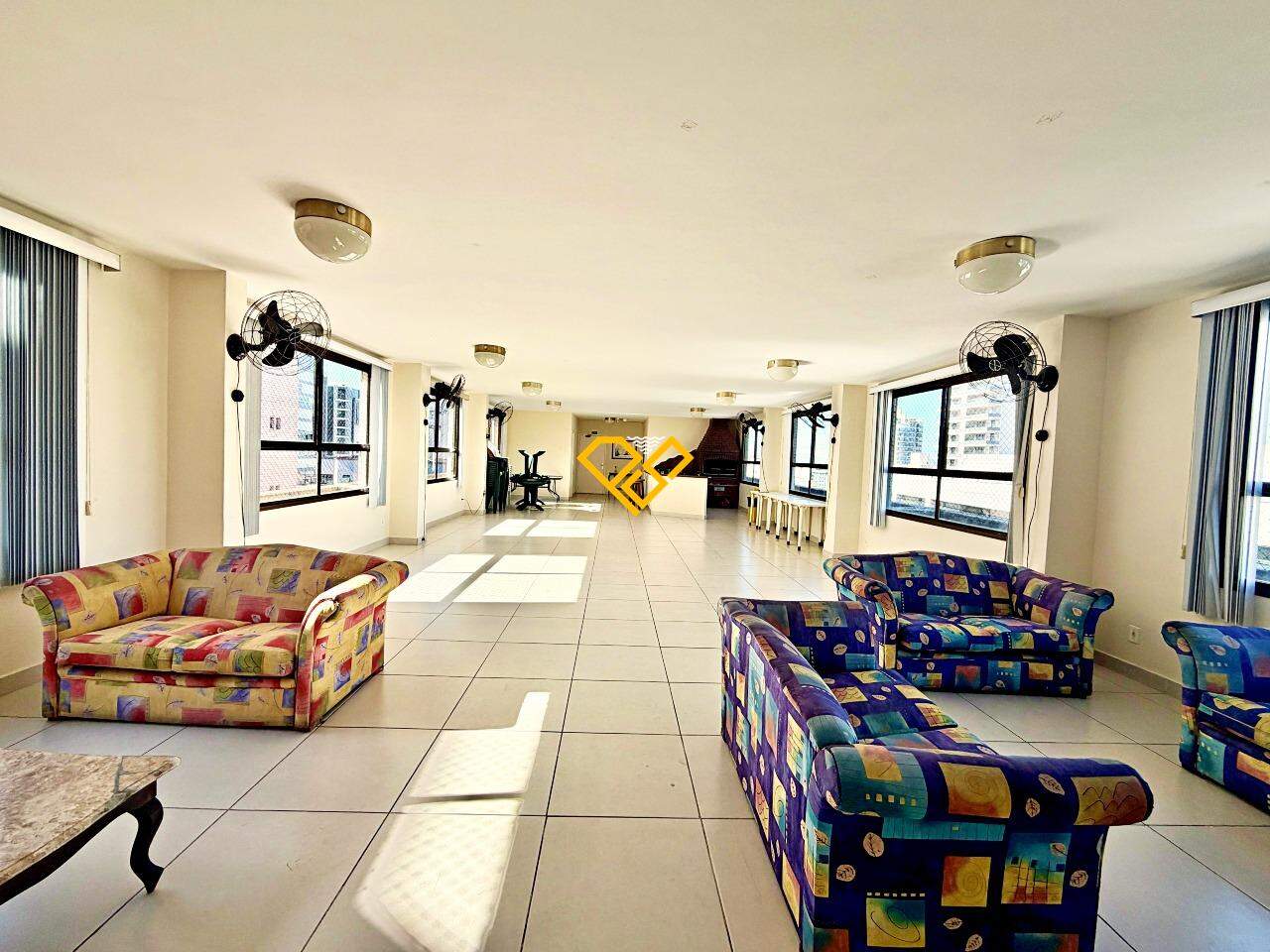 Apartamento à venda no Aparecida: Lazer - salão de festas