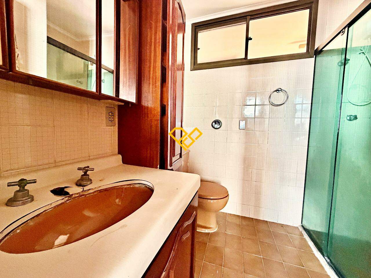 Apartamento à venda no Aparecida: Wc social