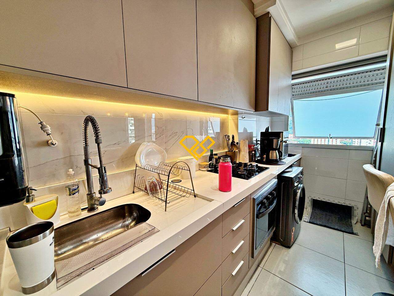 Apartamento à venda no Campo Grande: COzinha