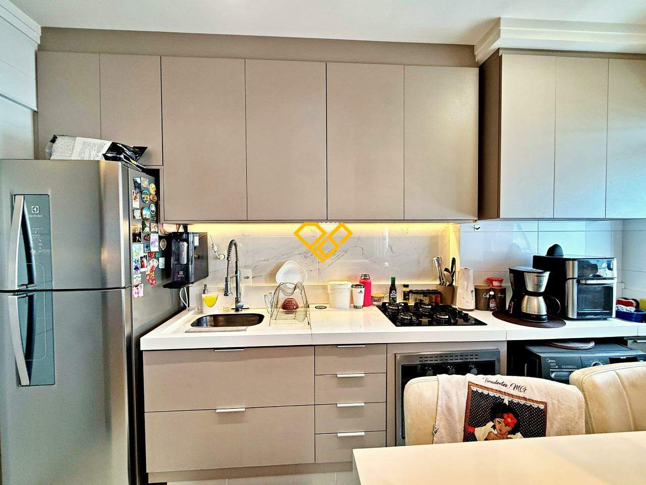 Apartamento à venda no Campo Grande: Cozinha