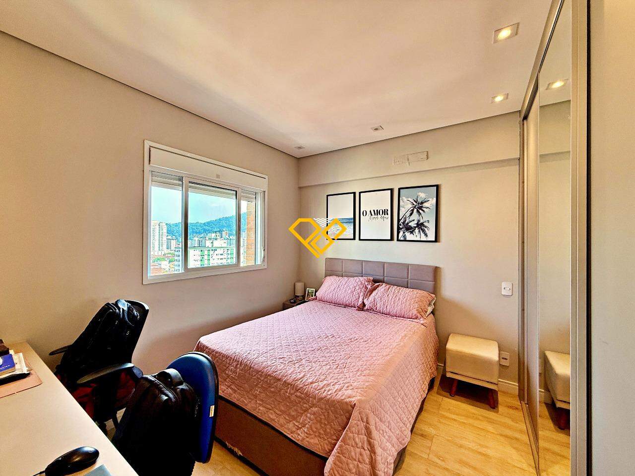 Apartamento à venda no Campo Grande: Dormitório