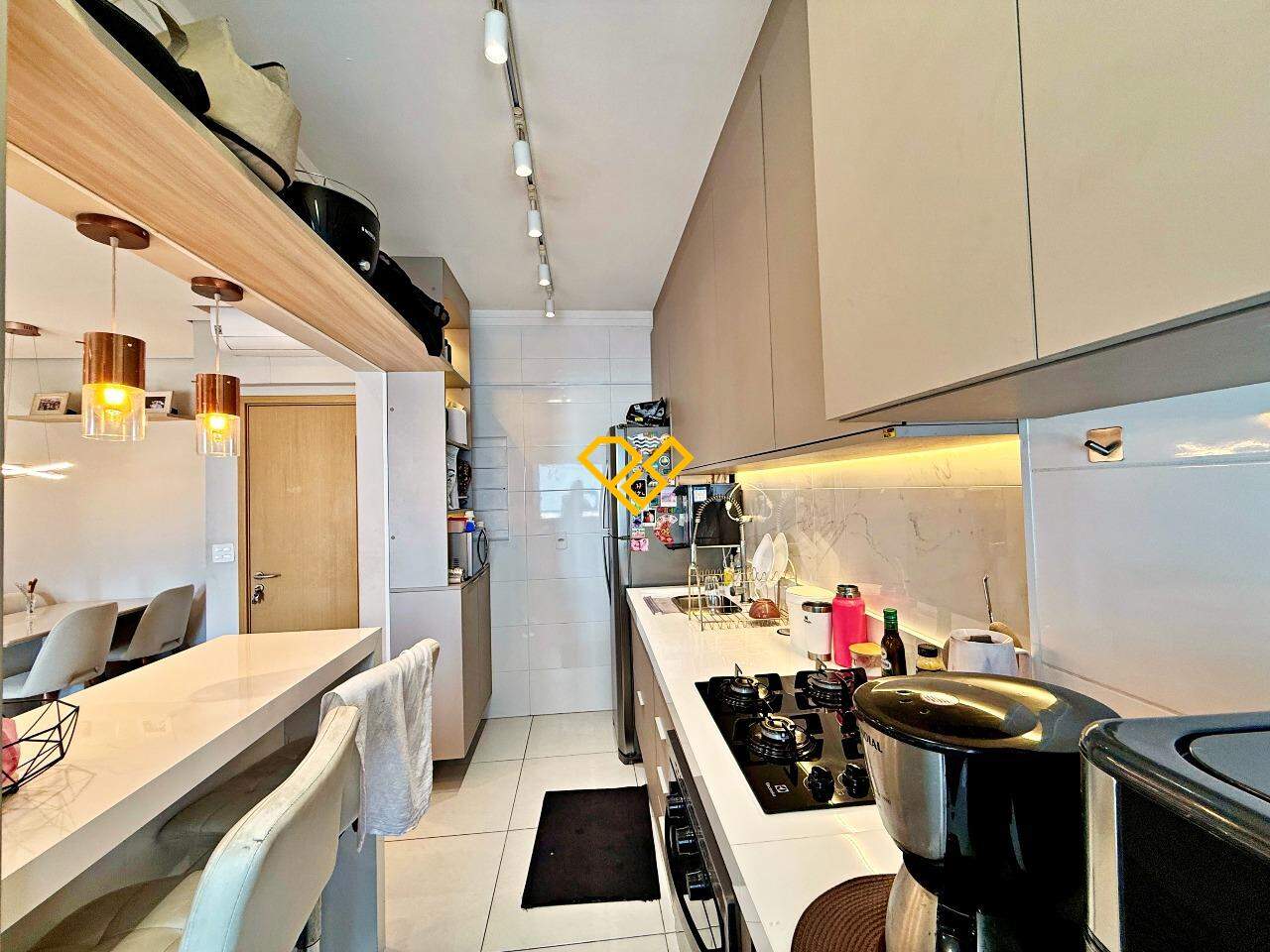 Apartamento à venda no Campo Grande: Cozinha