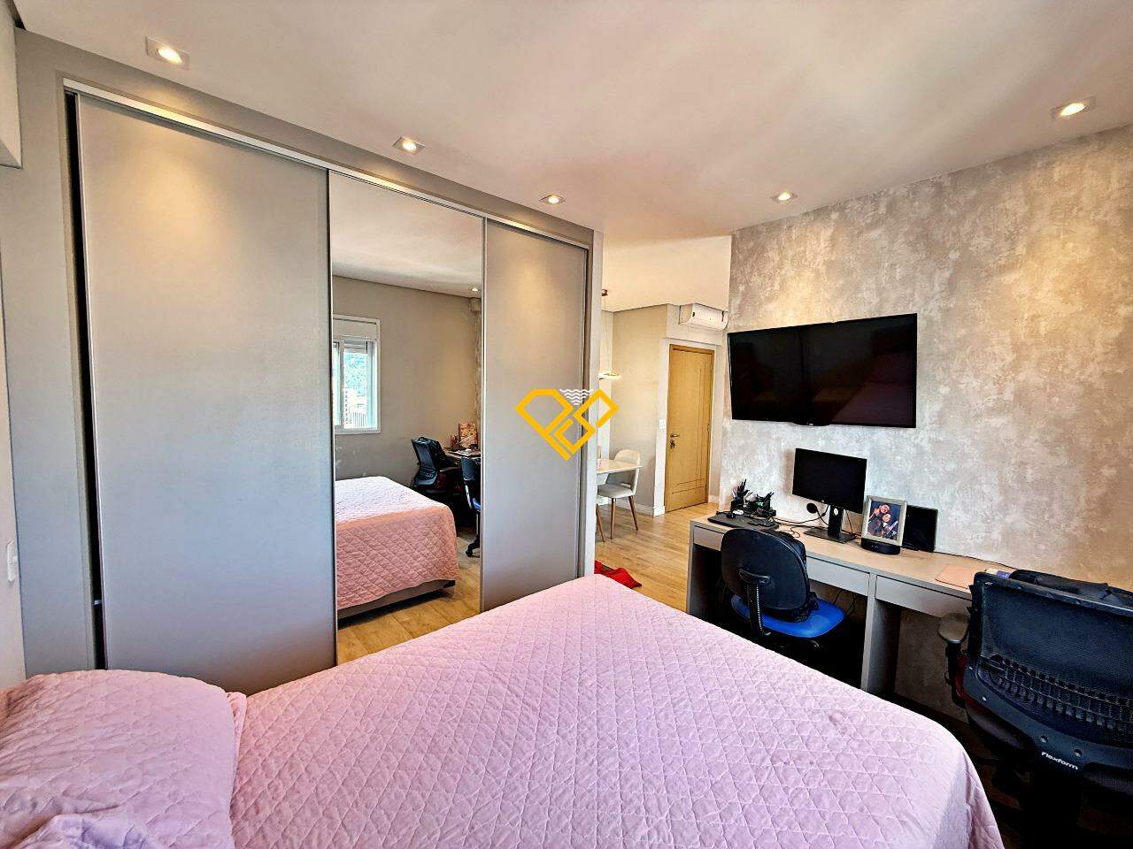 Apartamento à venda no Campo Grande: Dormitório