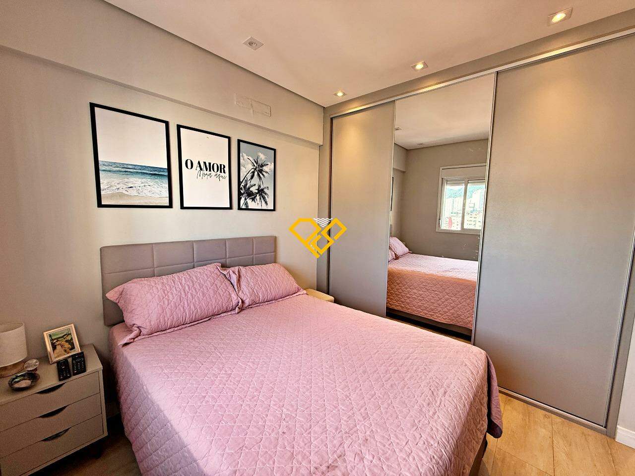 Apartamento à venda no Campo Grande: Dormitório
