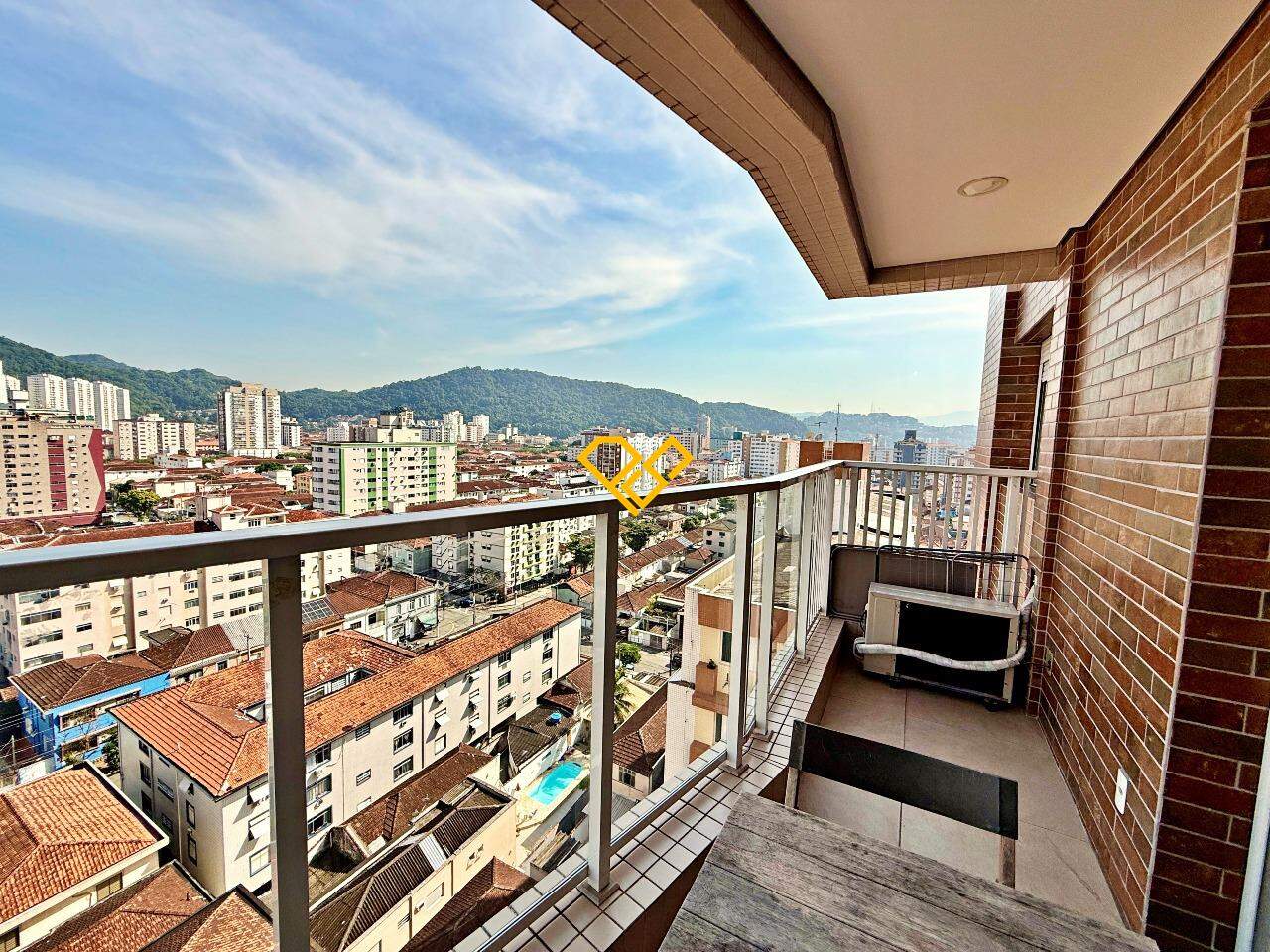 Apartamento à venda no Campo Grande: Varanda