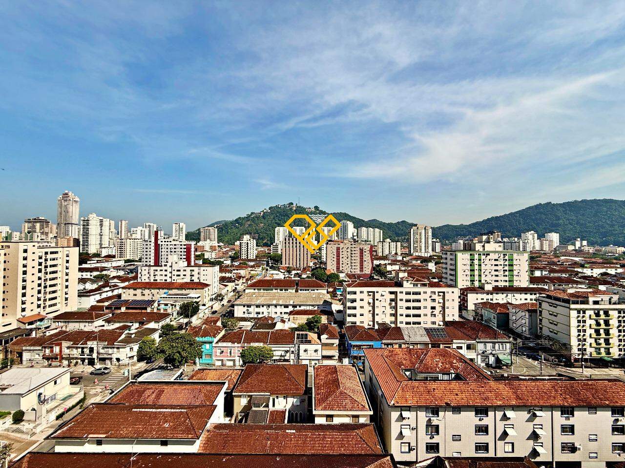 Apartamento à venda no Campo Grande: Vista