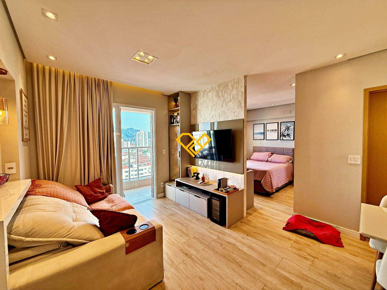 Apartamento à venda no Campo Grande: Sala