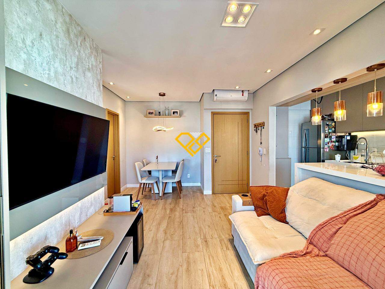 Apartamento à venda no Campo Grande: Sala