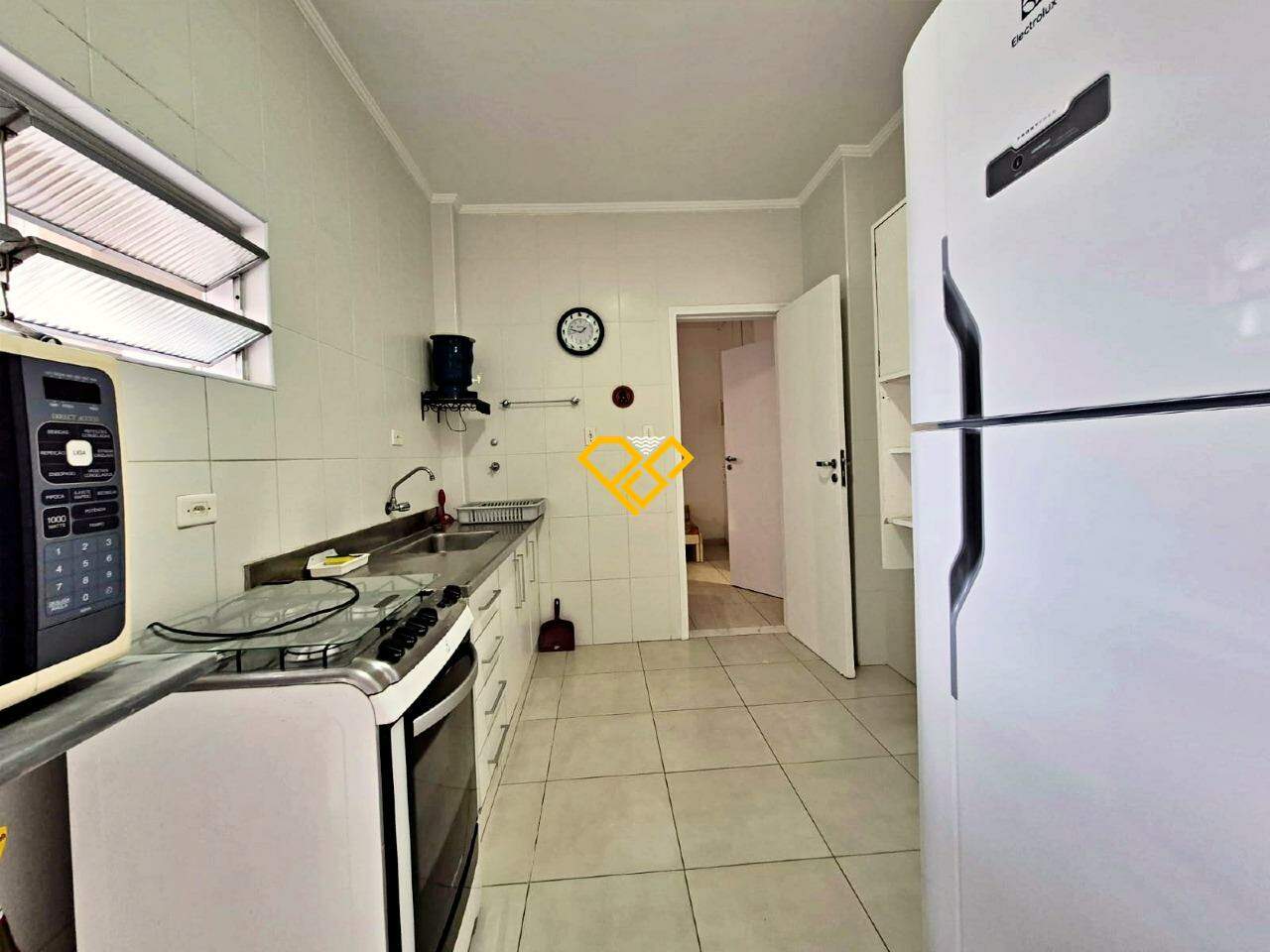 Apartamento à venda no José Menino: Cozinha