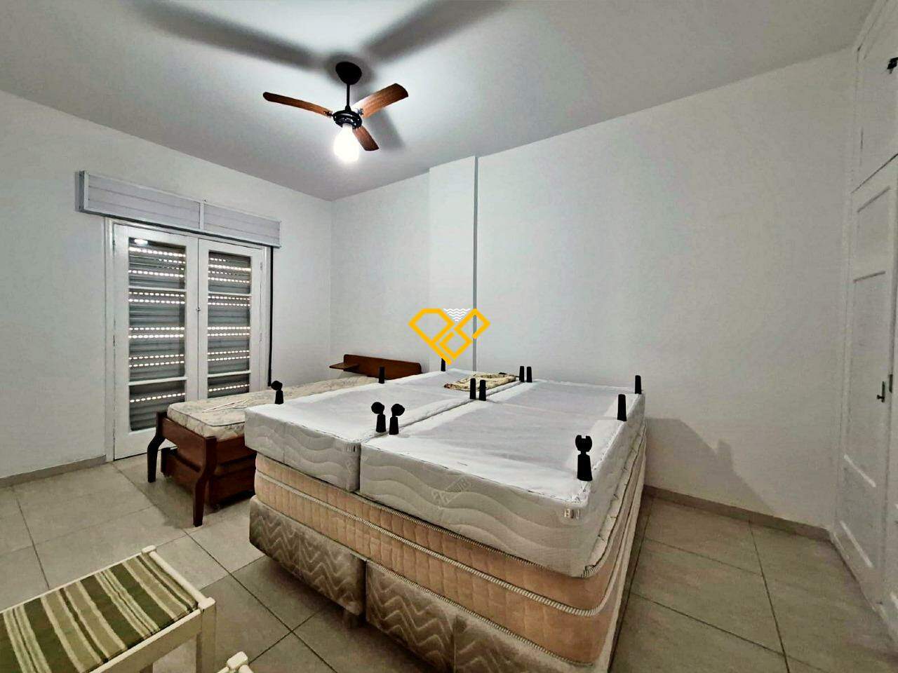 Apartamento à venda no José Menino: Dormitório 2